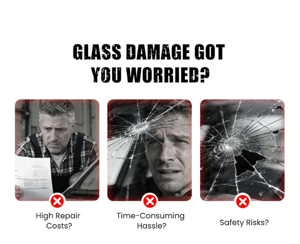 🔥2026 New Car Windshield Crack Repair Fluid 🔥